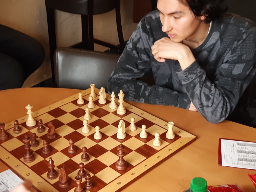 ...und bei der anschließenden Analyse